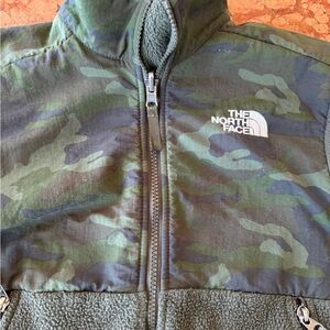 The North Face Camouflage Jacket